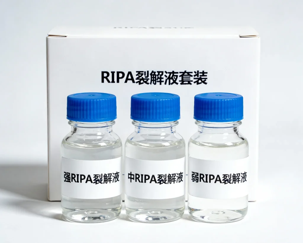 ripa裂解液强中弱套装