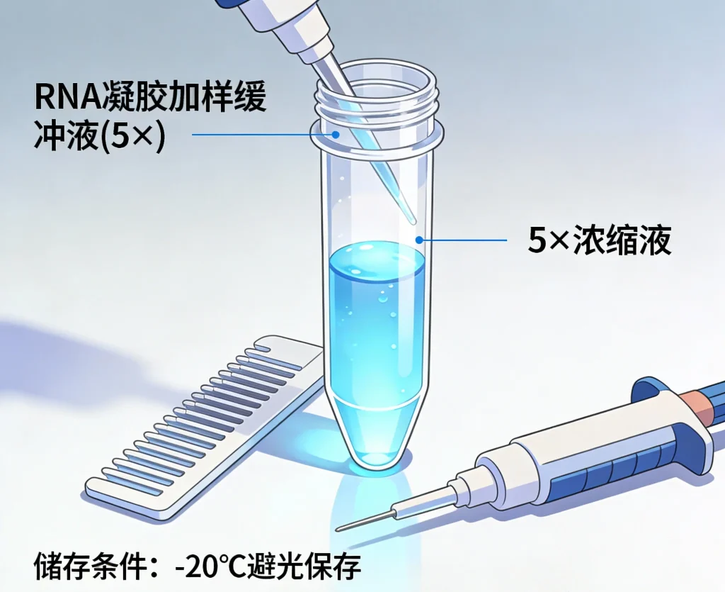 rna凝胶加样缓冲液5×