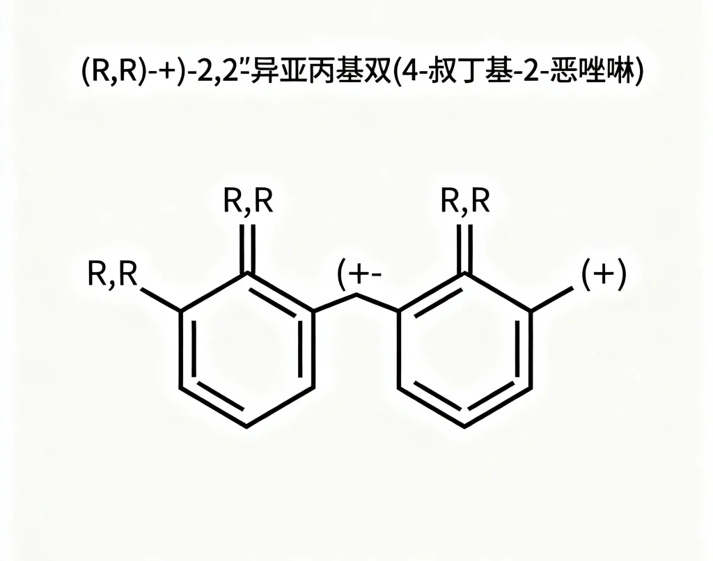 rr 22 异亚丙基双4 叔丁基 2 恶唑啉