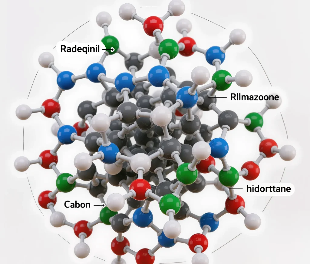 radequinil（rilmazafone hydrochloride）