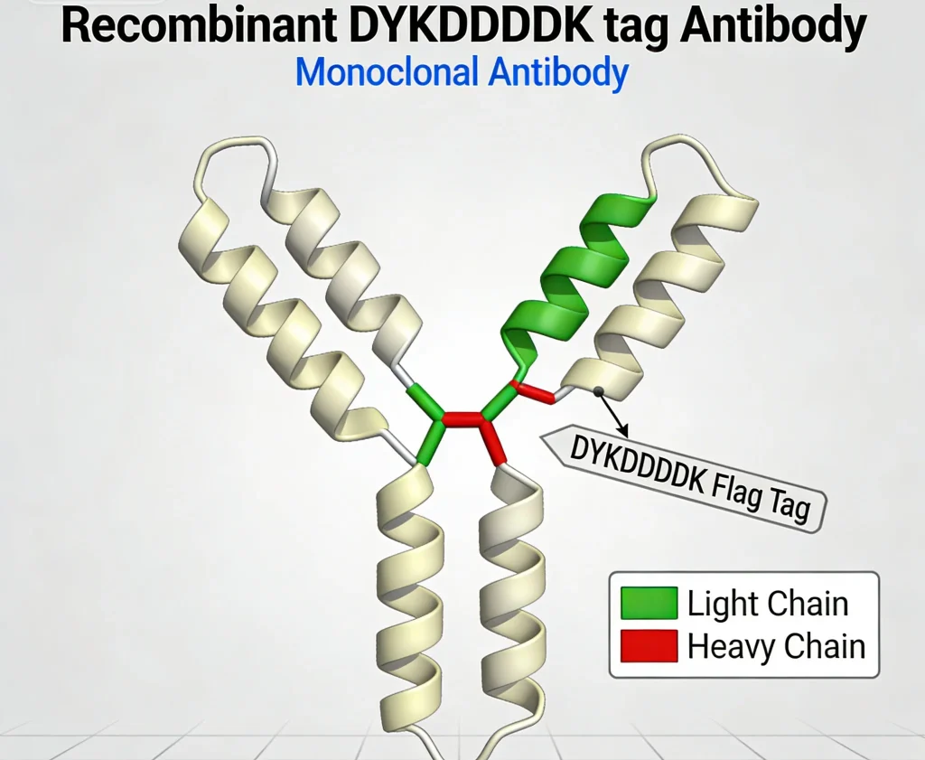 recombinant dykddddk tag antibody
