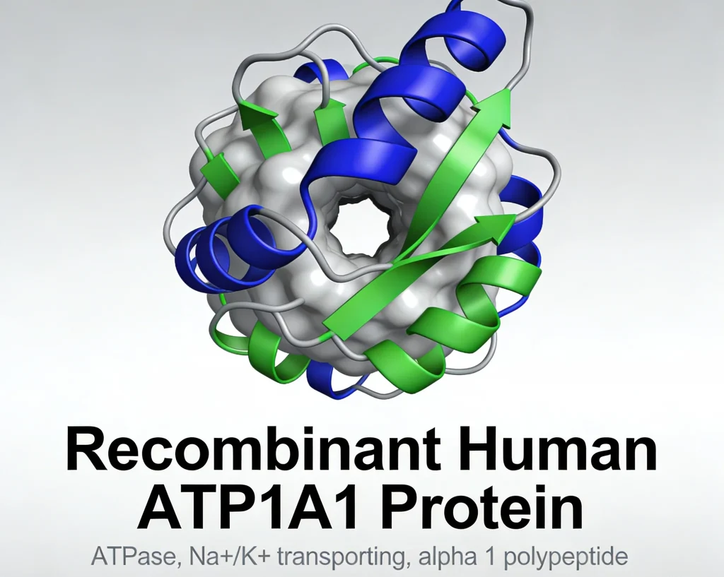recombinant human atp1a1 protein
