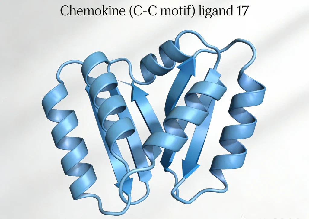 recombinant human ccl17 tarc protein