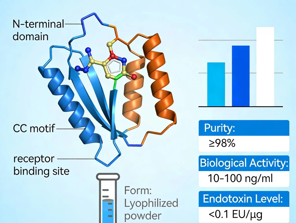 recombinant human ccl2 mcp 1 protein