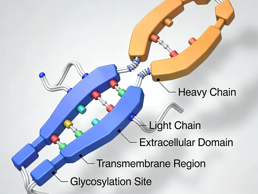 recombinant human cd98 protein