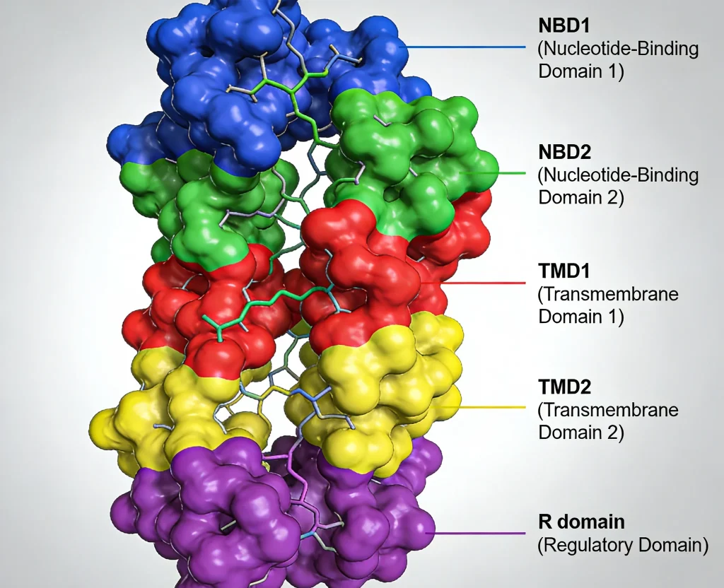 recombinant human cftr protein
