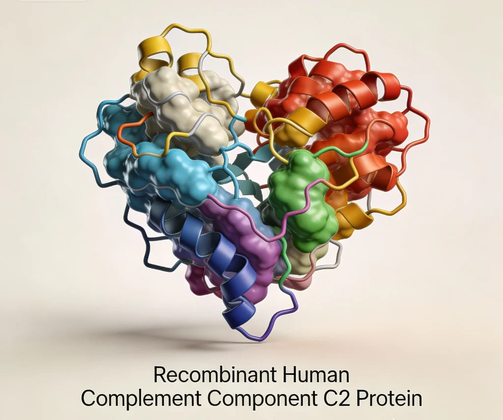 recombinant human complement component c2 protein