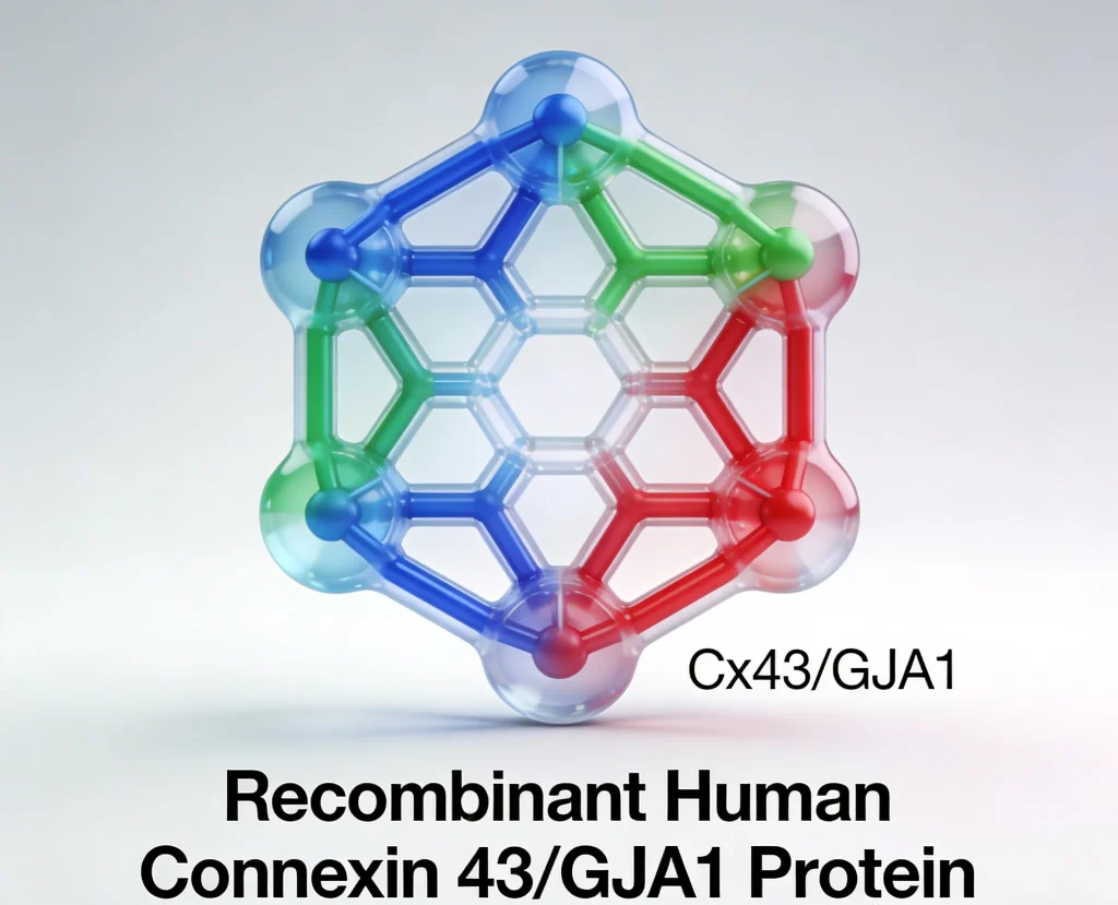 recombinant human connexin 43 gja1 prote