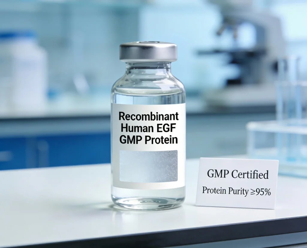 recombinant human egf gmp protein