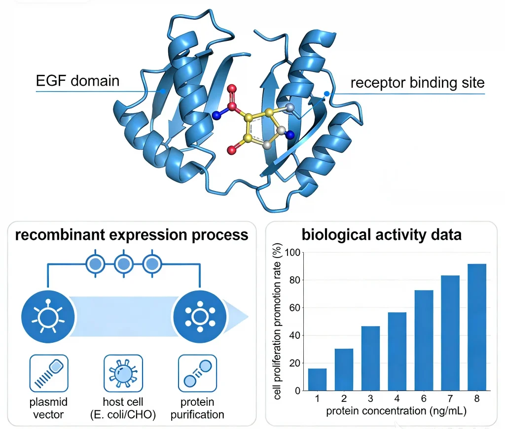 recombinant human egf protein