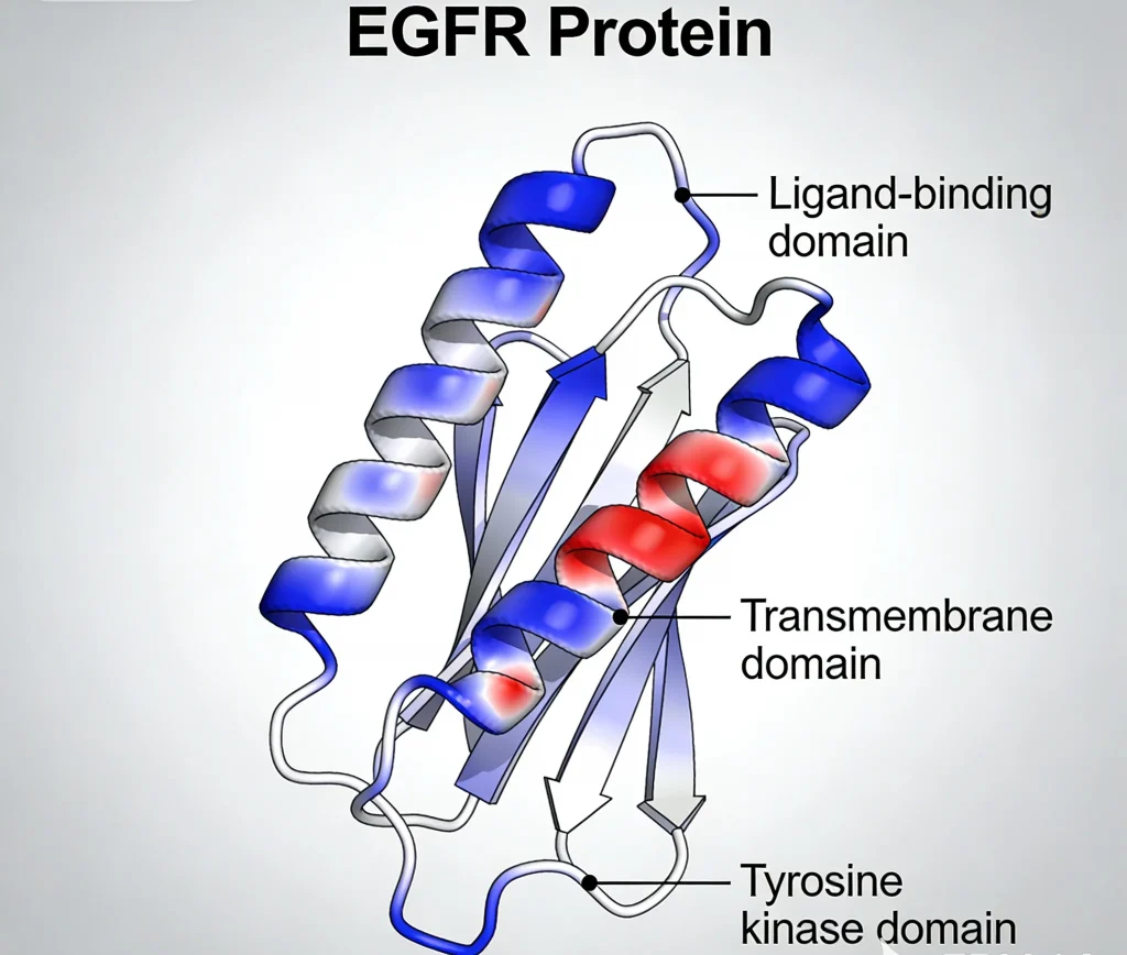 recombinant human egfr protein