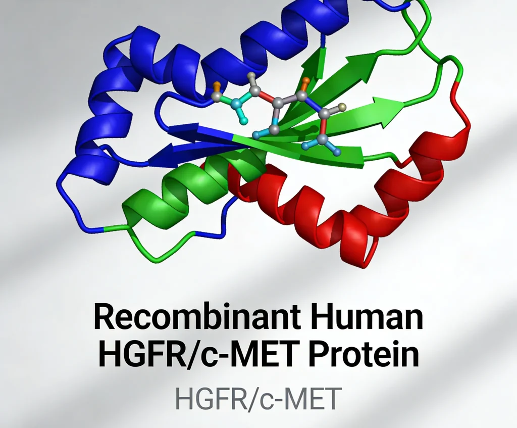recombinant human hgfr c met protein