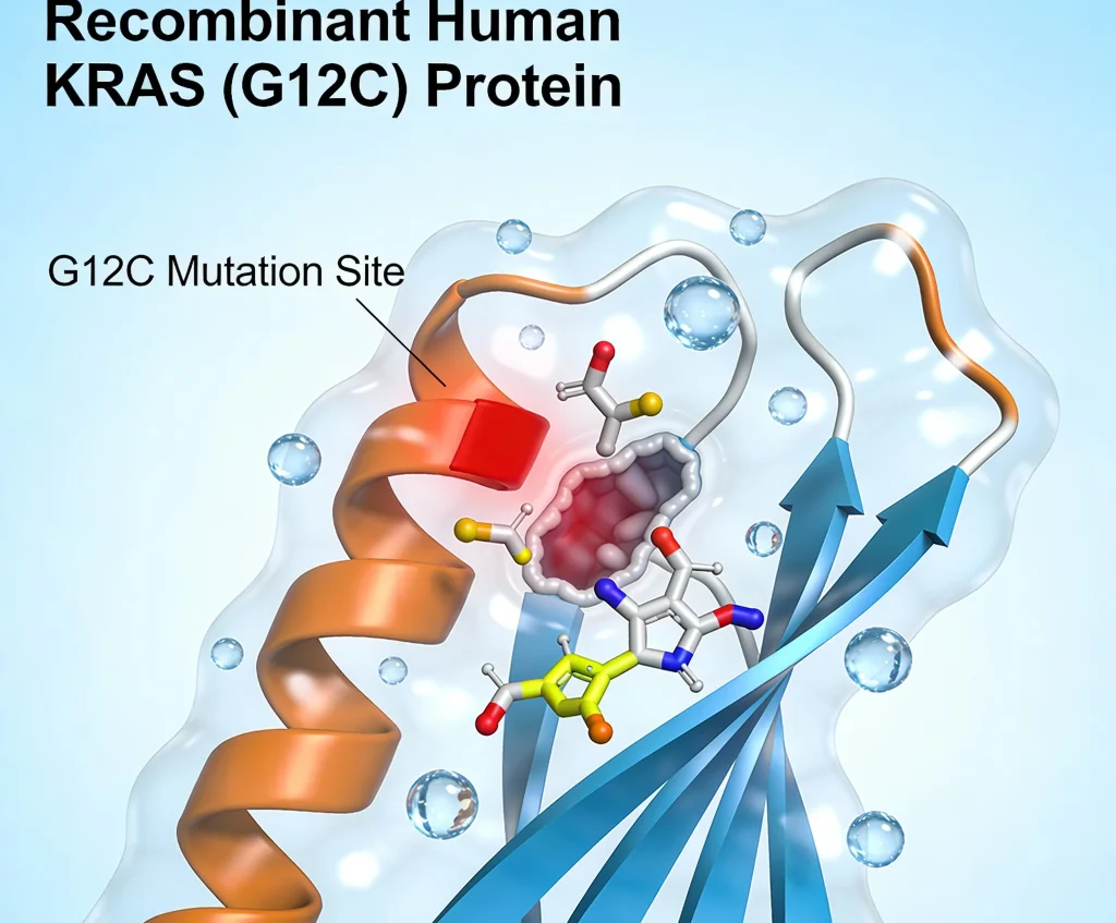 recombinant human kras g12c protein