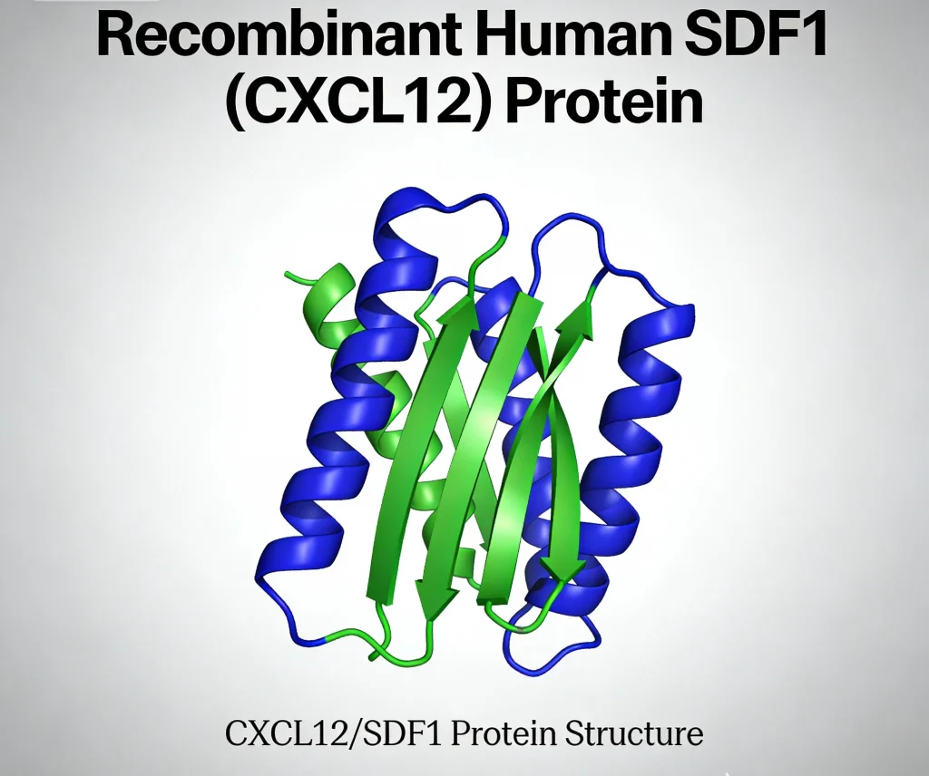 recombinant human sdf1 cxcl12 protein