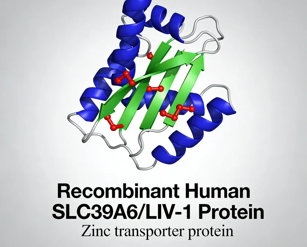 recombinant human slc39a6 liv 1 protein