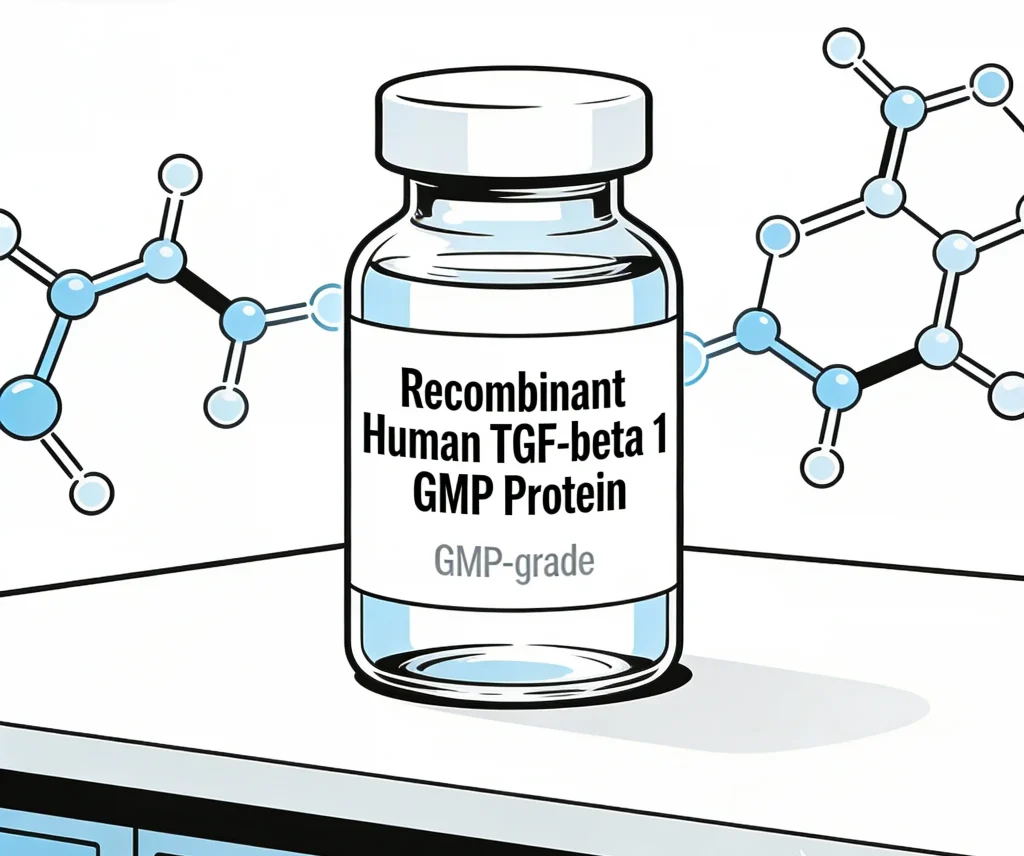 recombinant human tgf beta 1 gmp protein