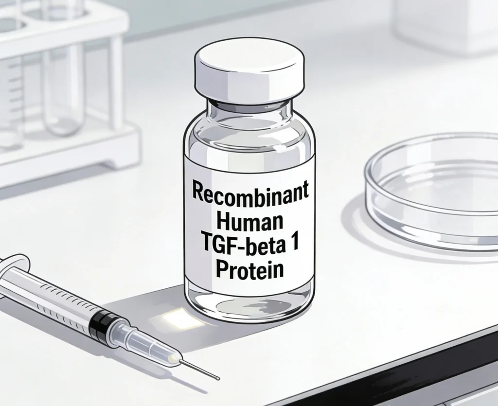 recombinant human tgf beta 1 protein