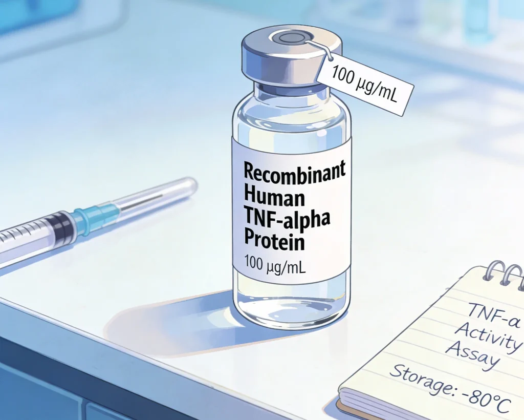 recombinant human tnf alpha protein