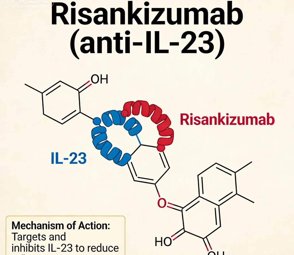 risankizumab anti il 23