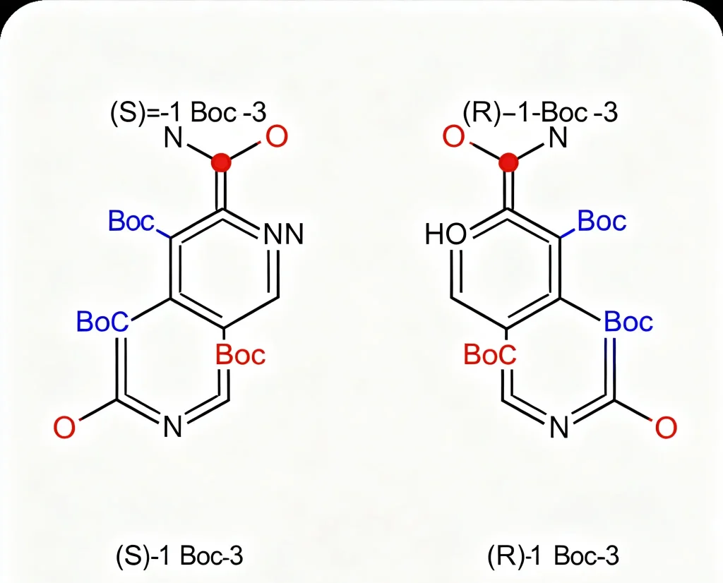 s 1 boc 3 羟基哌啶 r 1 boc 3 羟基哌啶