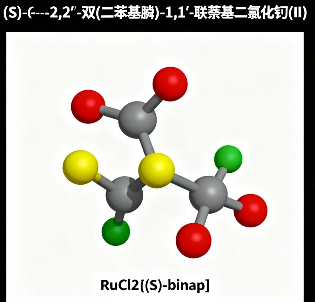 s 22 双二苯基膦 11 联萘基二氯化钌ii