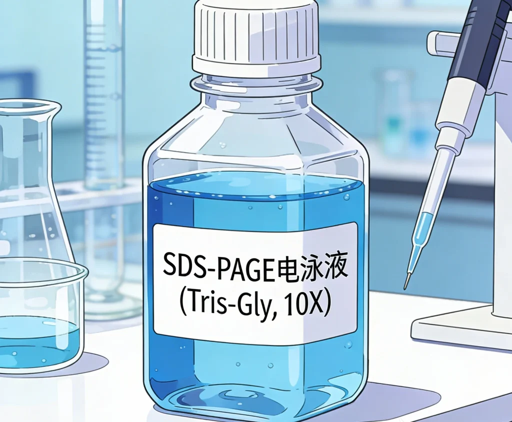 sds page电泳液tris gly 10x