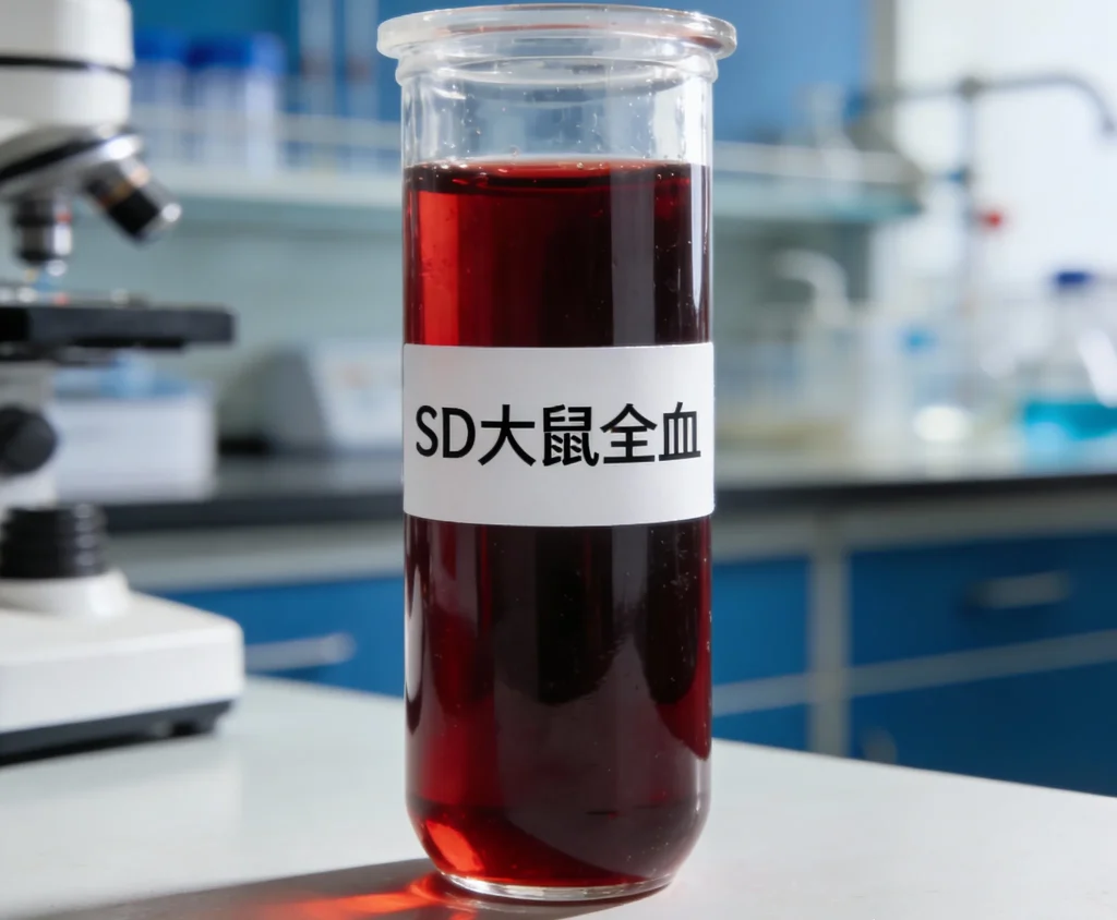 sd大鼠全血