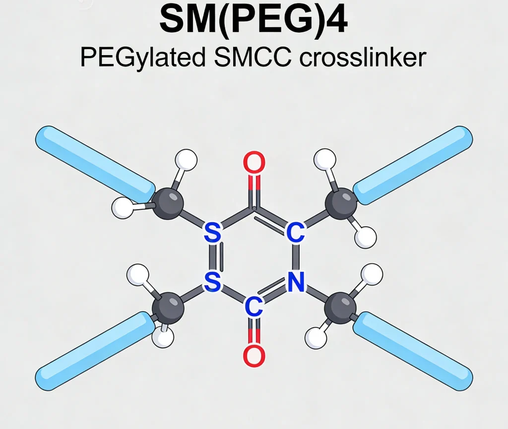 smpeg4pegylated smcc crosslinker