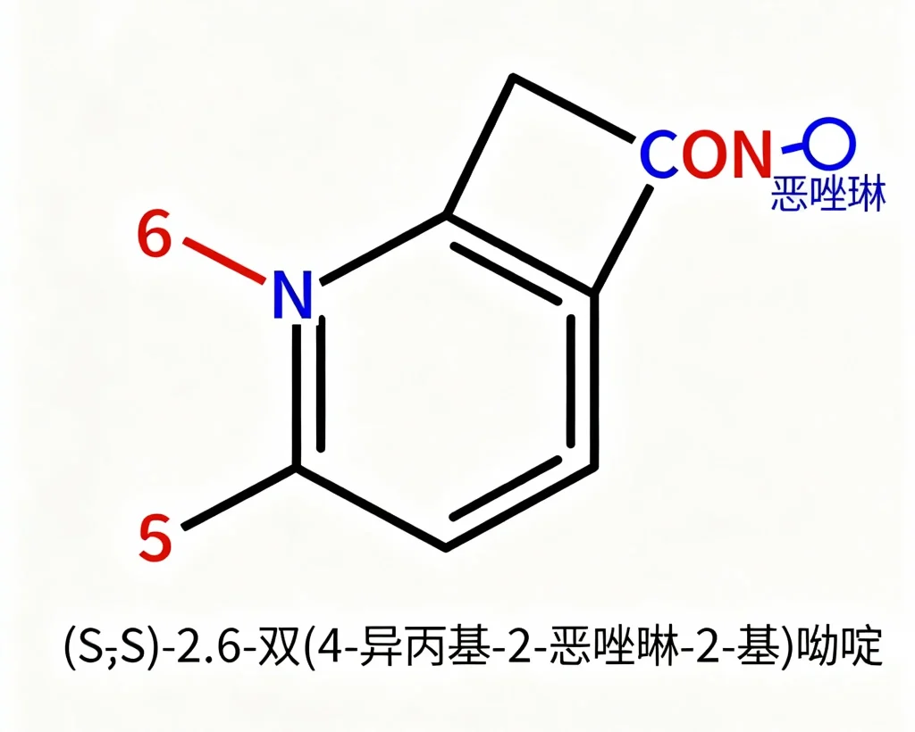 ss 26 双4 异丙基 2 恶唑啉 2 基吡啶