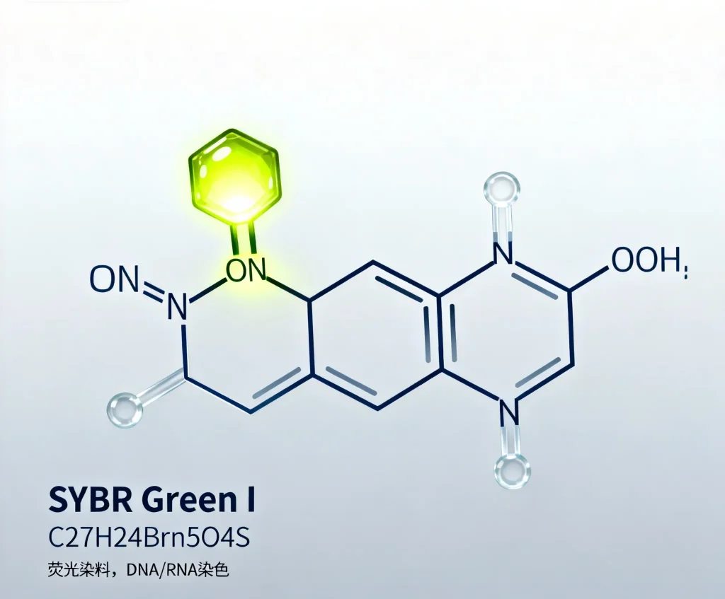 sybr green 1 荧光染料