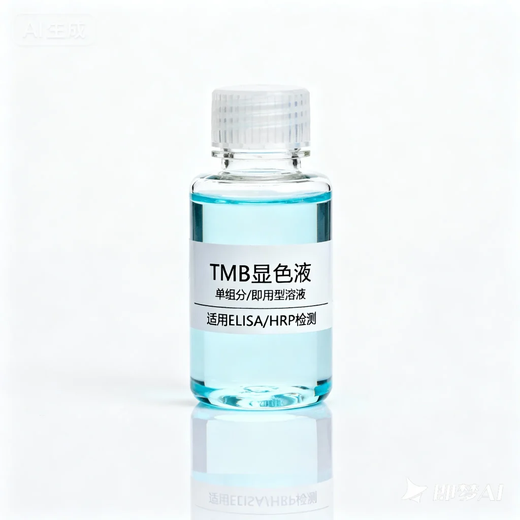 tmb显色液（单组分或即用型溶液，用于elisa hrp）