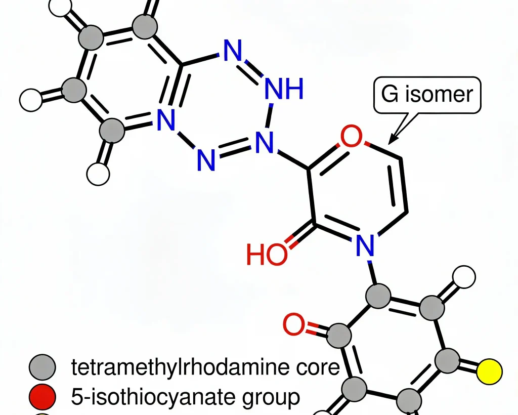 tetramethylrhodamine 5 isothiocyanate5