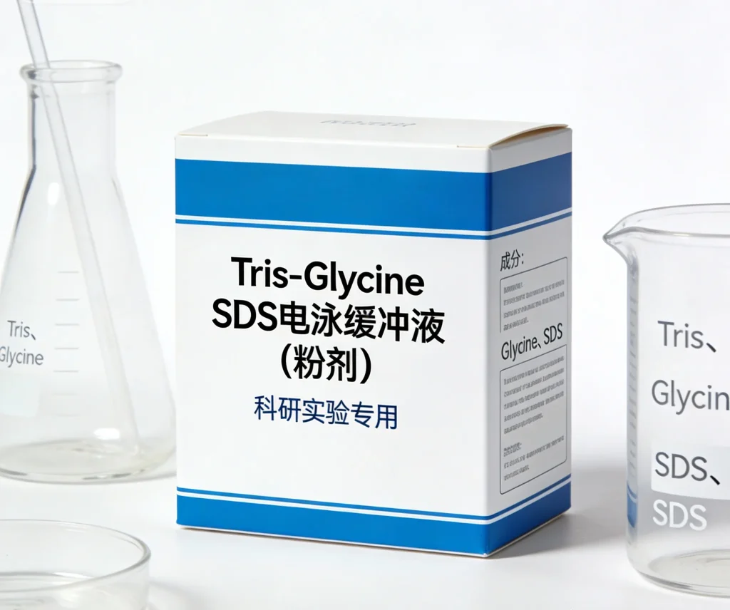 tris glycine sds电泳缓冲液（粉剂）