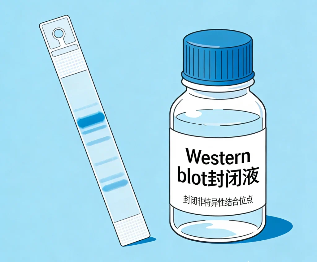 western blot 封闭液