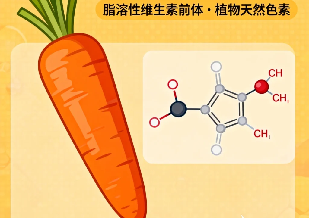 a 胡萝卜素