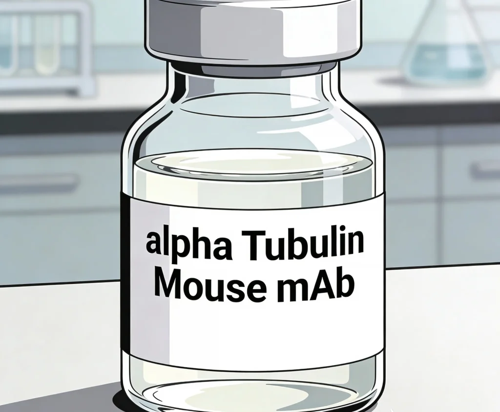alpha tubulin mouse mab