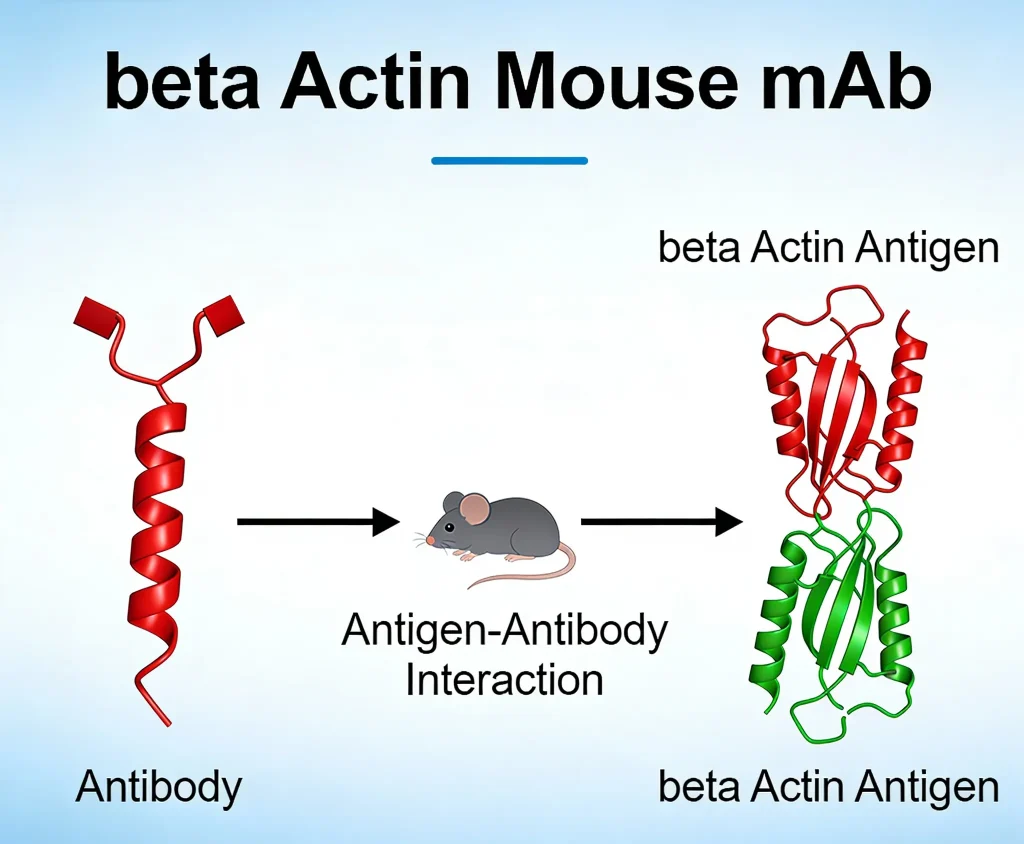 beta actin mouse mab