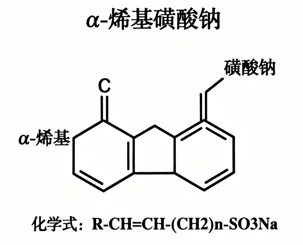 α 烯基磺酸钠