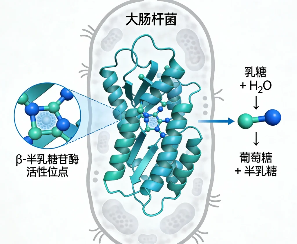 β 半乳糖苷酶 来源于大肠杆菌