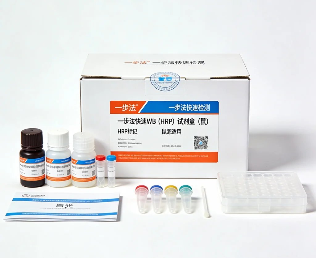 一步法快速wb（hrp）试剂盒（鼠）