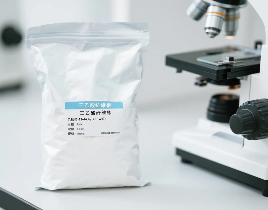 三乙酸纤维素，乙酰基43 44 39.8 wt 等规格