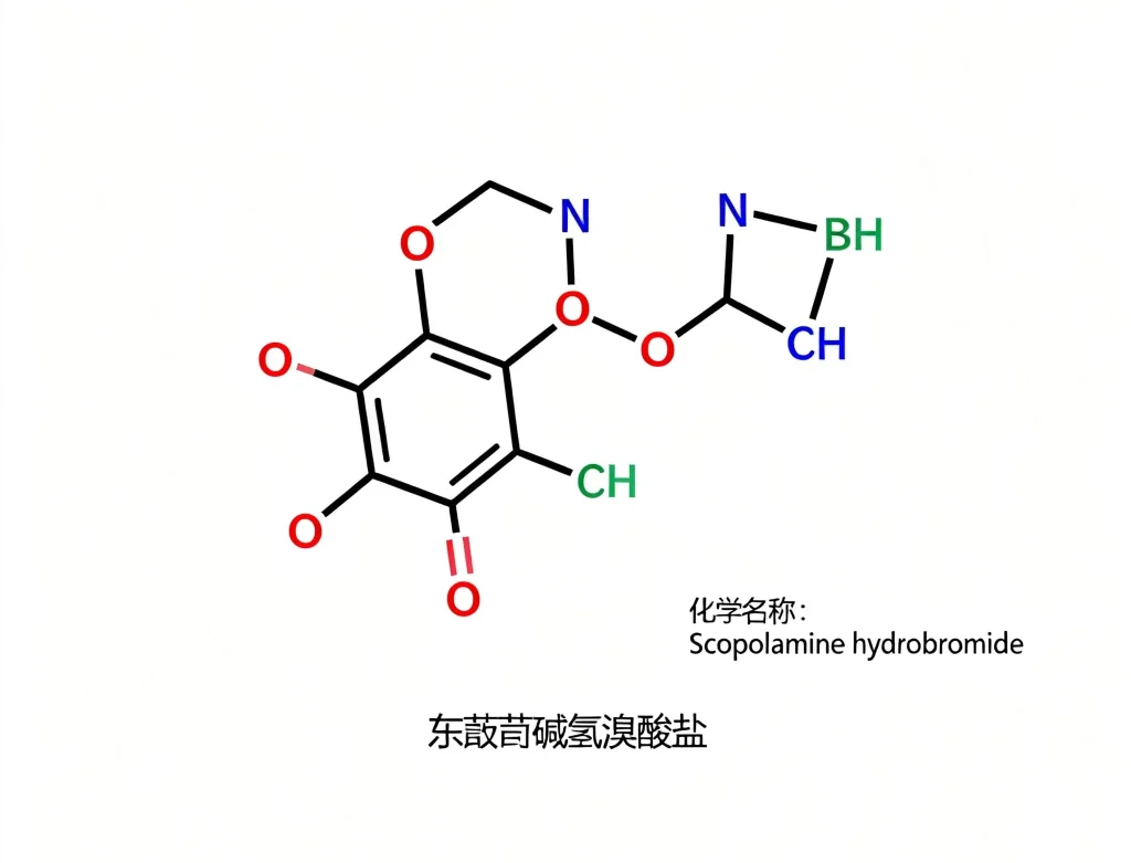 东莨菪碱氢溴酸盐