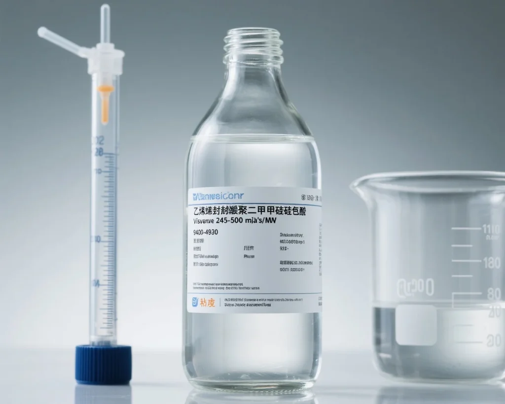 乙烯基封端聚二甲基硅氧烷（viscosity 245 5000 mpa.s