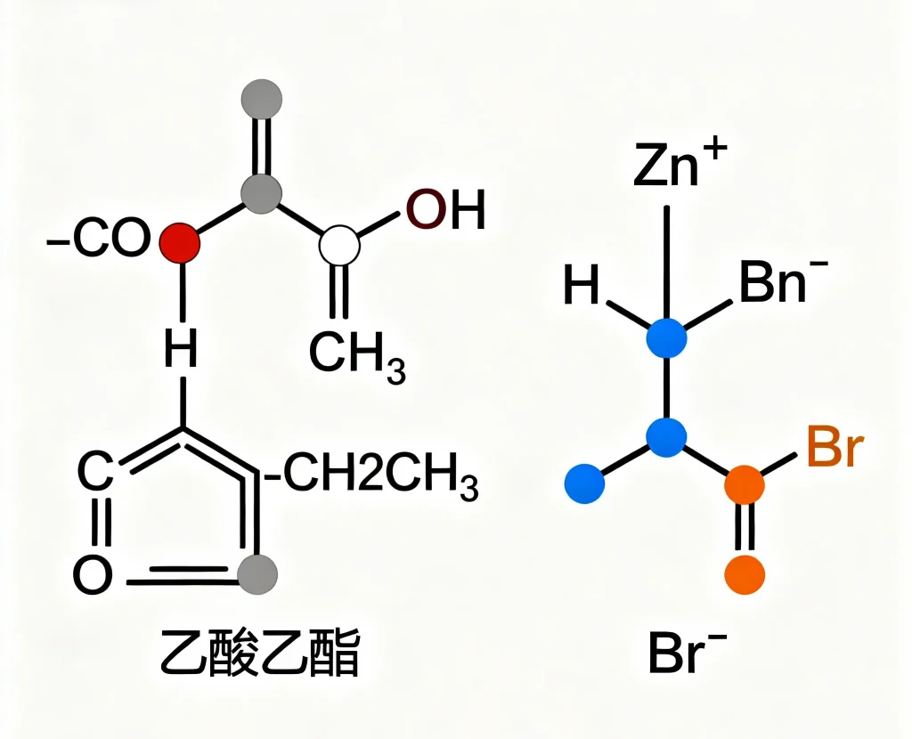 乙酸乙酯溴化锌