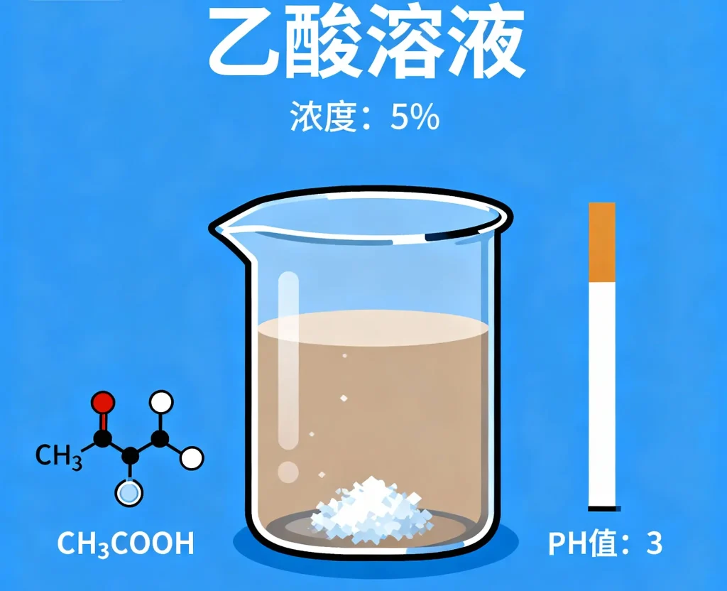 乙酸溶液