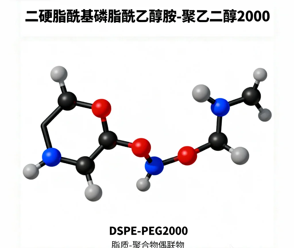 二硬脂酰基磷脂酰乙醇胺 聚乙二醇2000