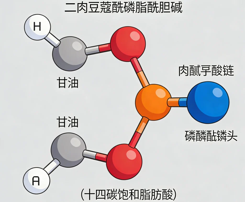 二肉豆蔻酰磷脂酰胆碱