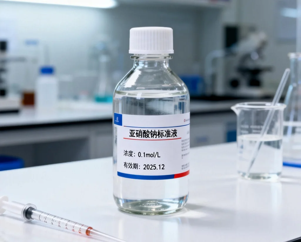 亚硝酸钠标准液