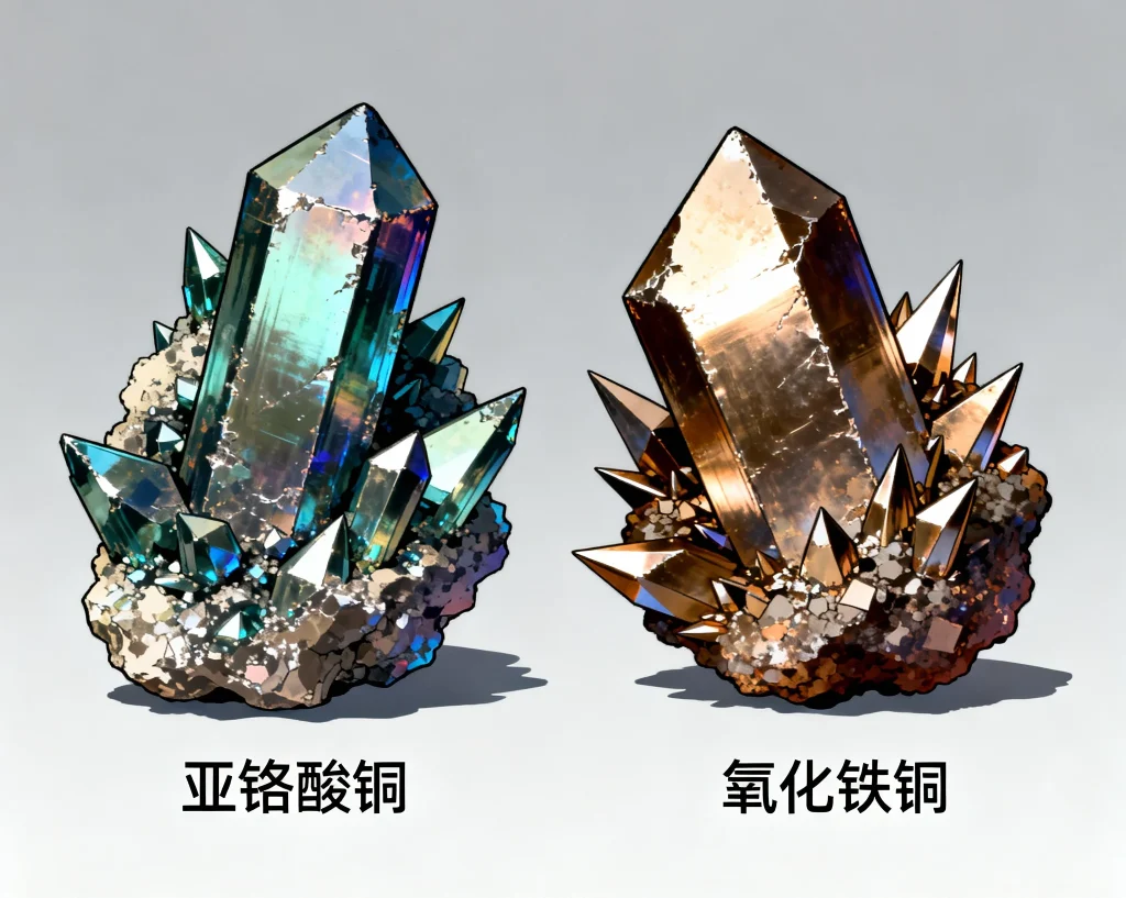 亚铬酸铜 氧化铁铜