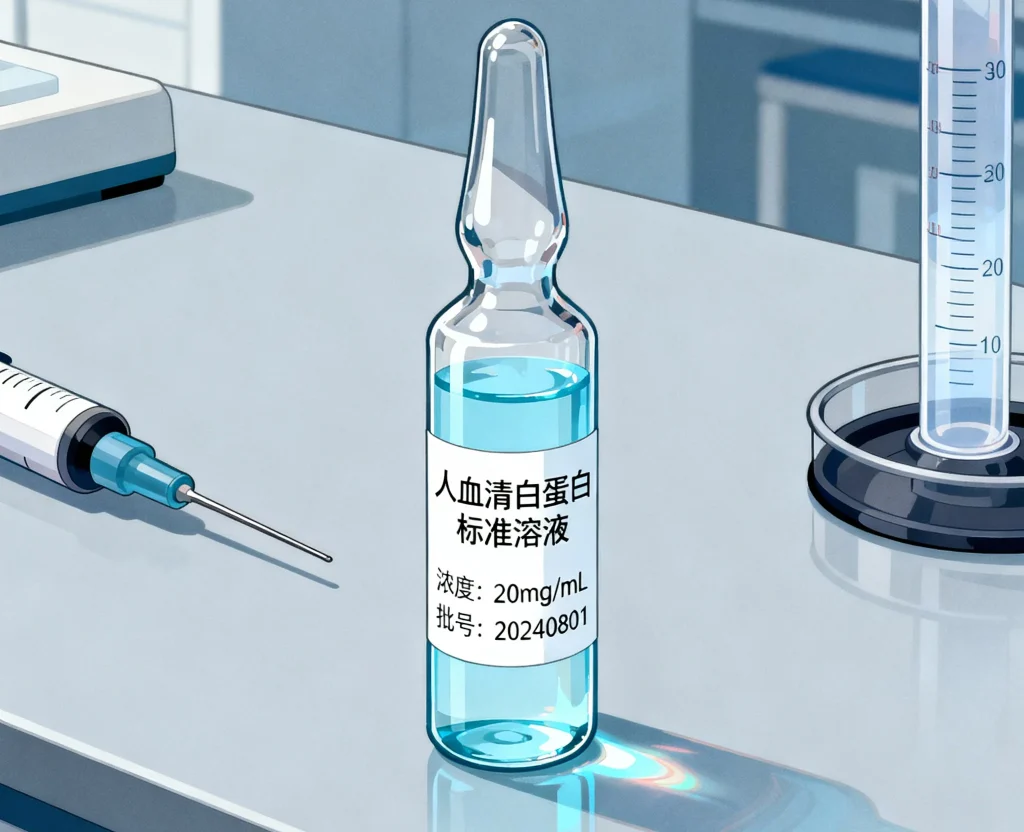 人血清白蛋白标准溶液